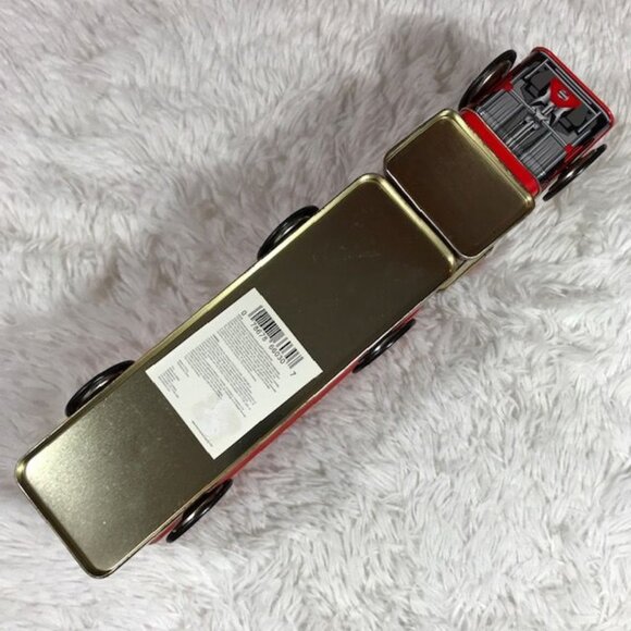 Set of 2 Vintage Coca-Cola Multi-Compartment Delivery Truck Tins Rotating Wheels - Picture 11 of 16